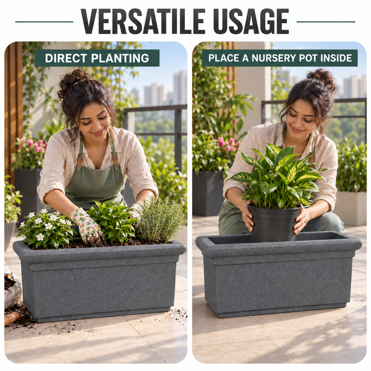 FOX-B | BT PLANTER