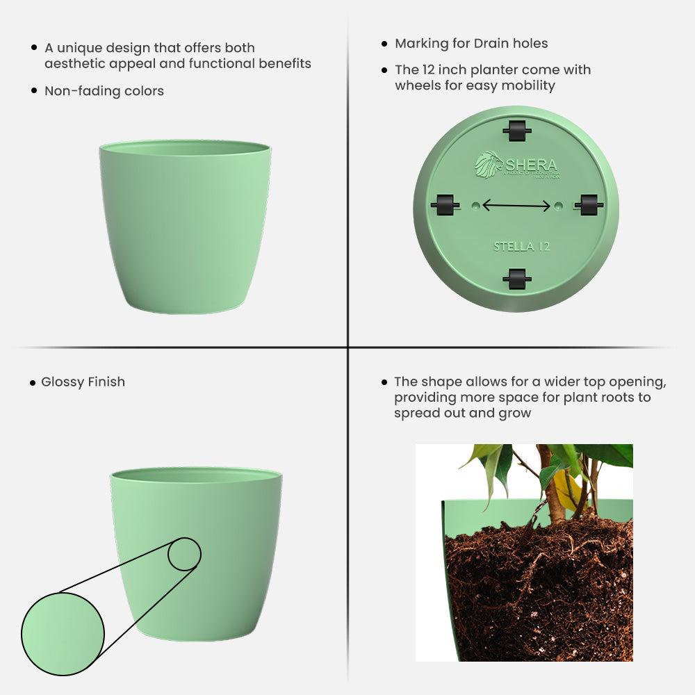 SHERA | STELLA GARDEN PLANTER