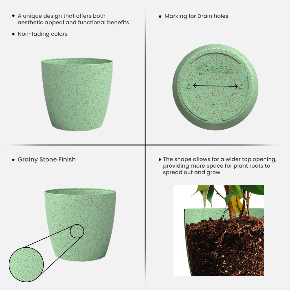 SHERA | STELLA BIO PLANTER