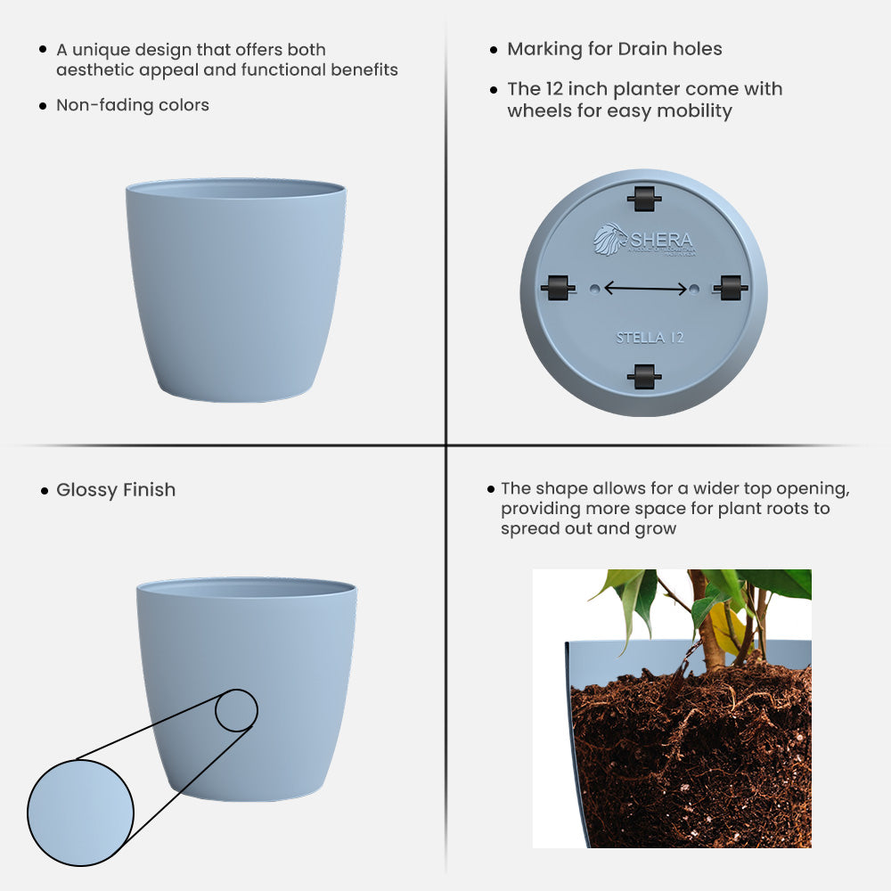 SHERA | STELLA GARDEN PLANTER