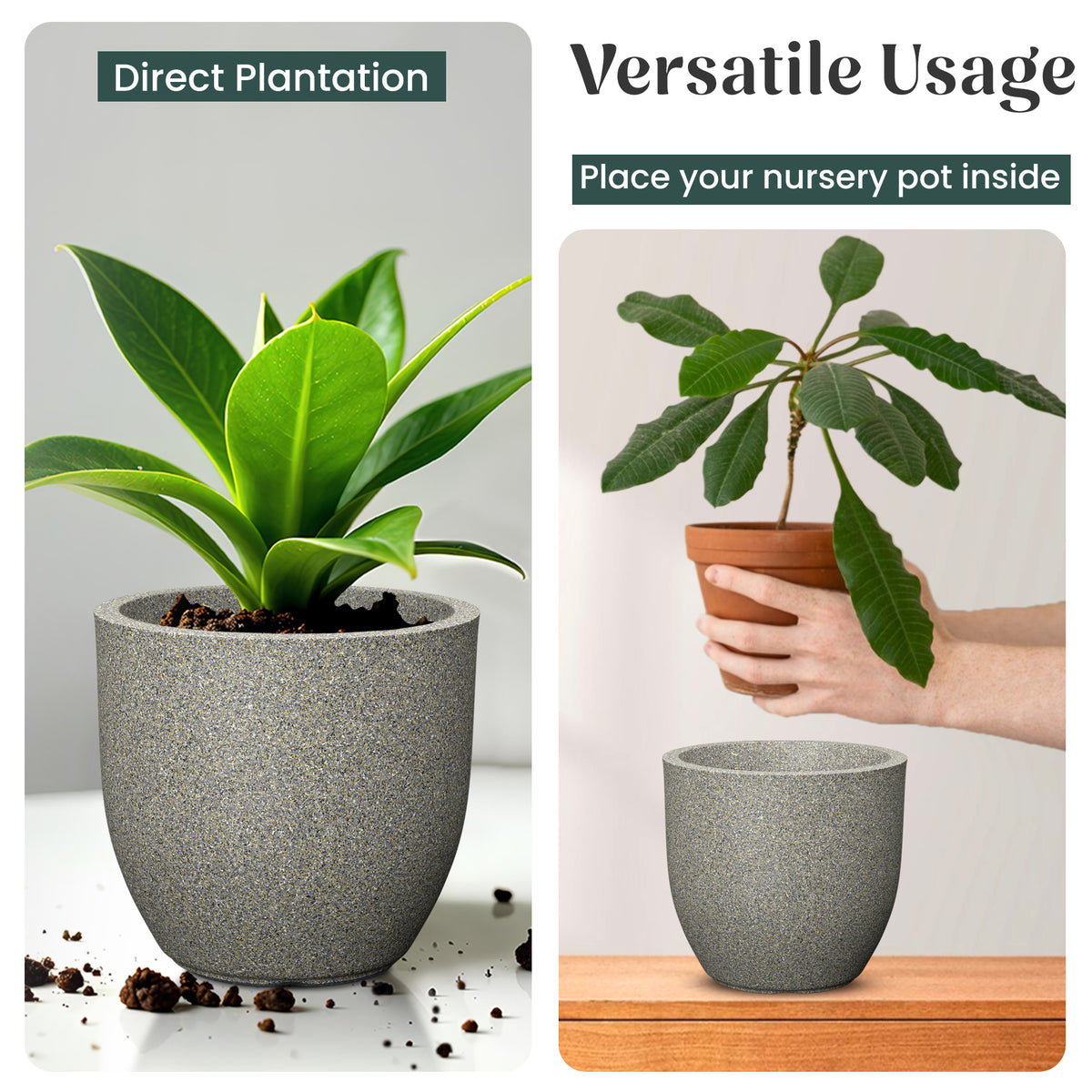 FOX B | P CUP PLANTER 6 INCH TO 15 INCH