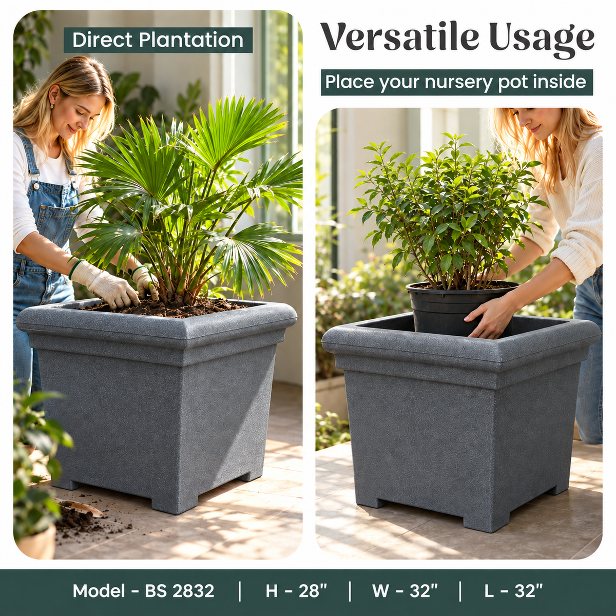 FOX B | BS PLANTER