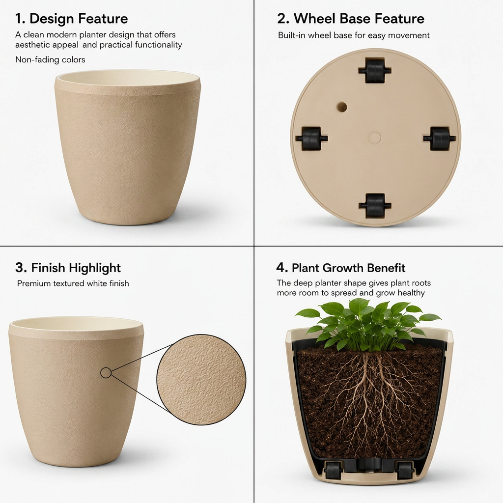 SHERA | STELLA E PLANTER