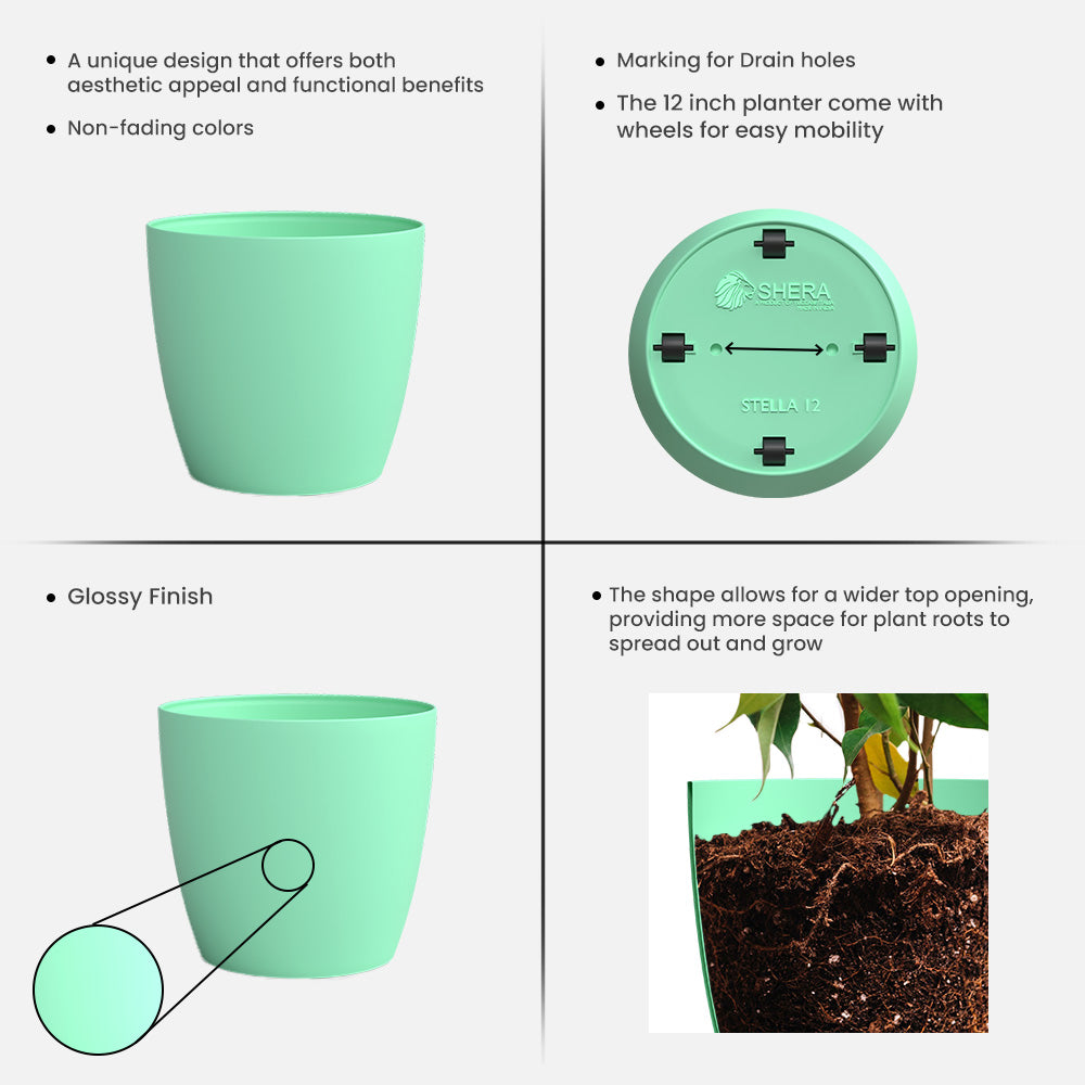SHERA | STELLA GARDEN PLANTER