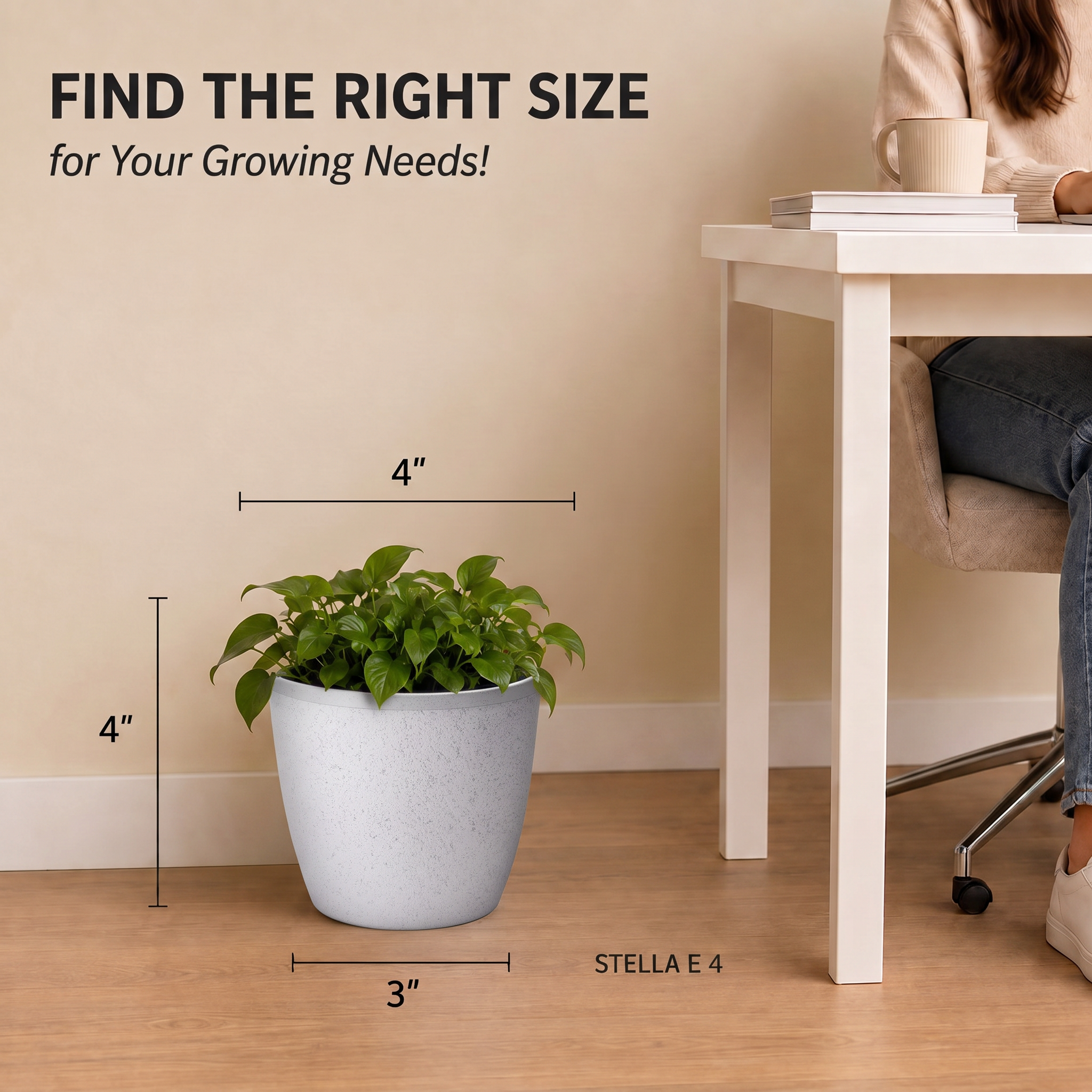 SHERA | STELLA E PLANTER