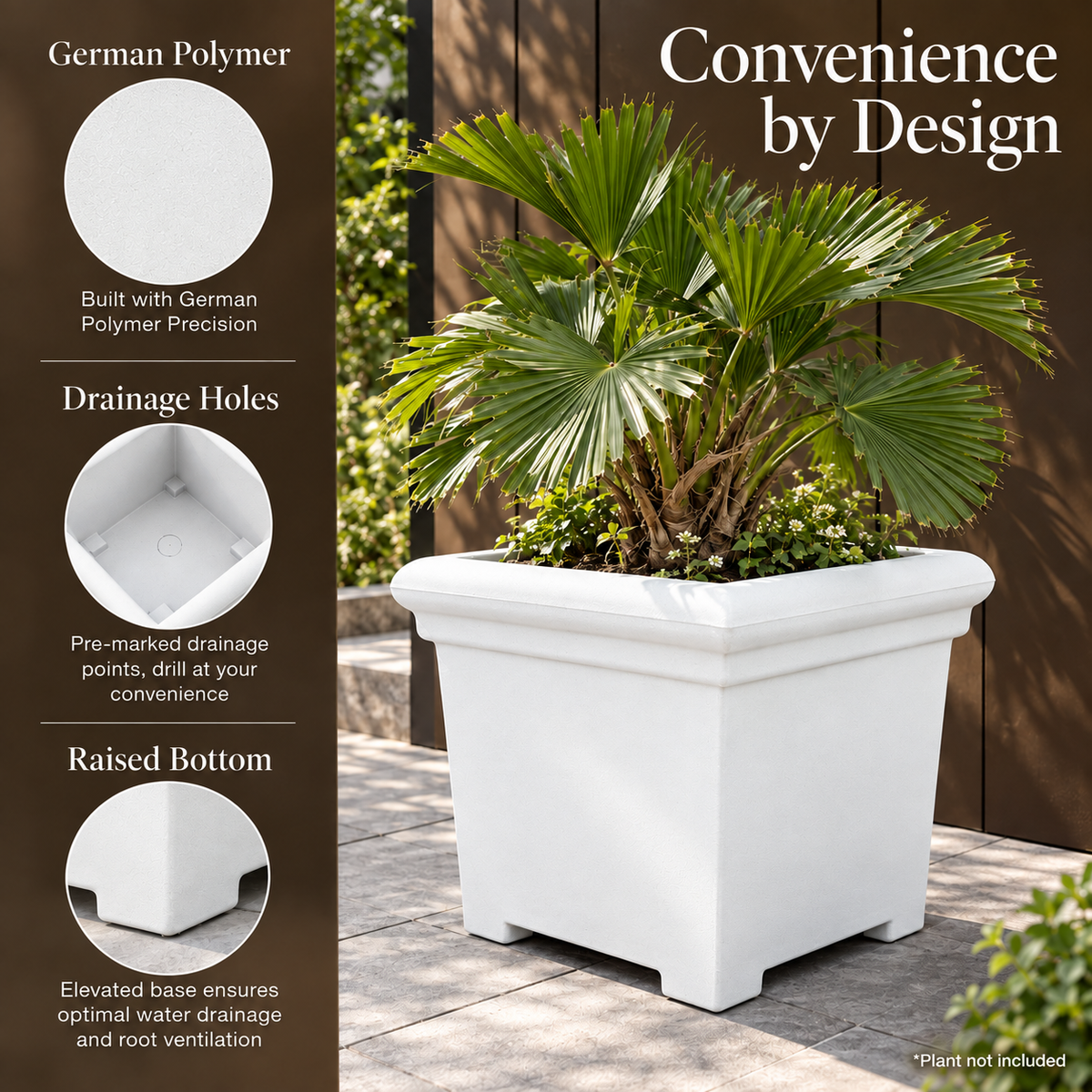 FOX B | BS PLANTER