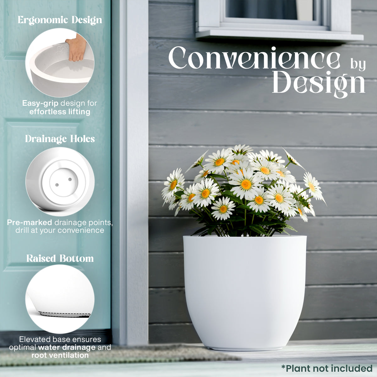 FOX B | P CUP PLANTER 6 INCH TO 15 INCH