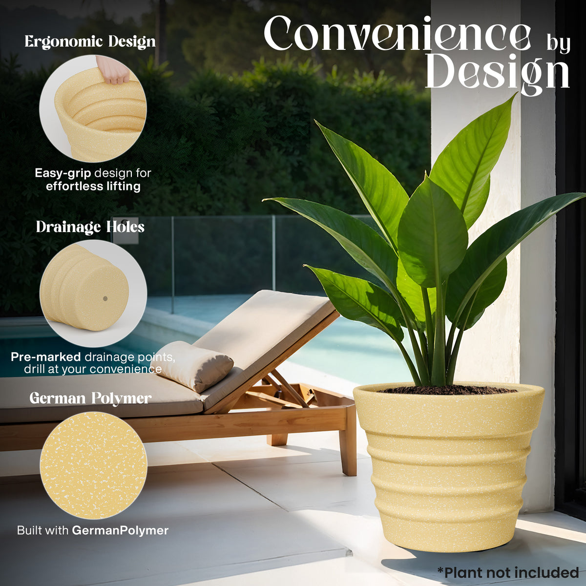 FOX B | BR PLANTER