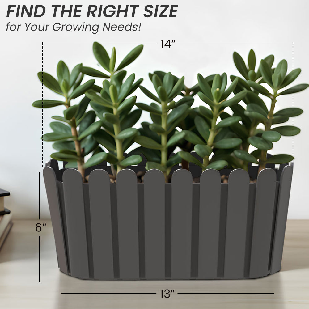SHERA | FENCE TRA PLANTER