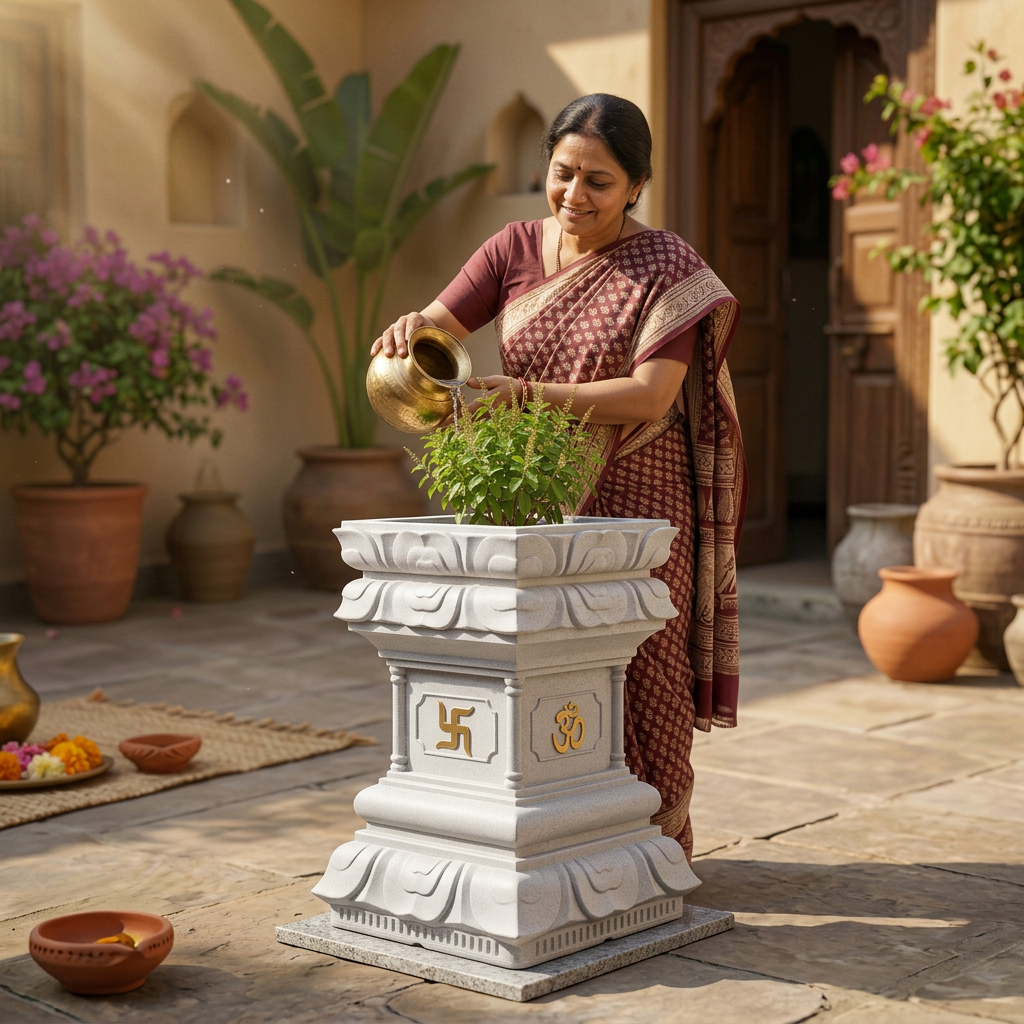 FOX B | TULSI PLANTER