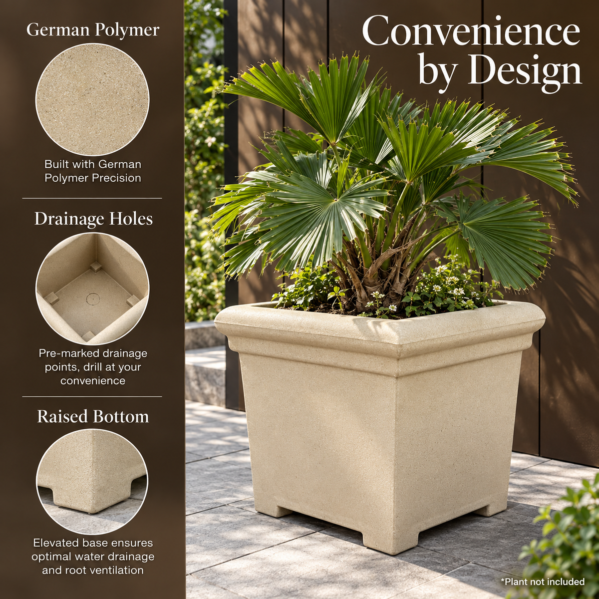 FOX B | BS PLANTER