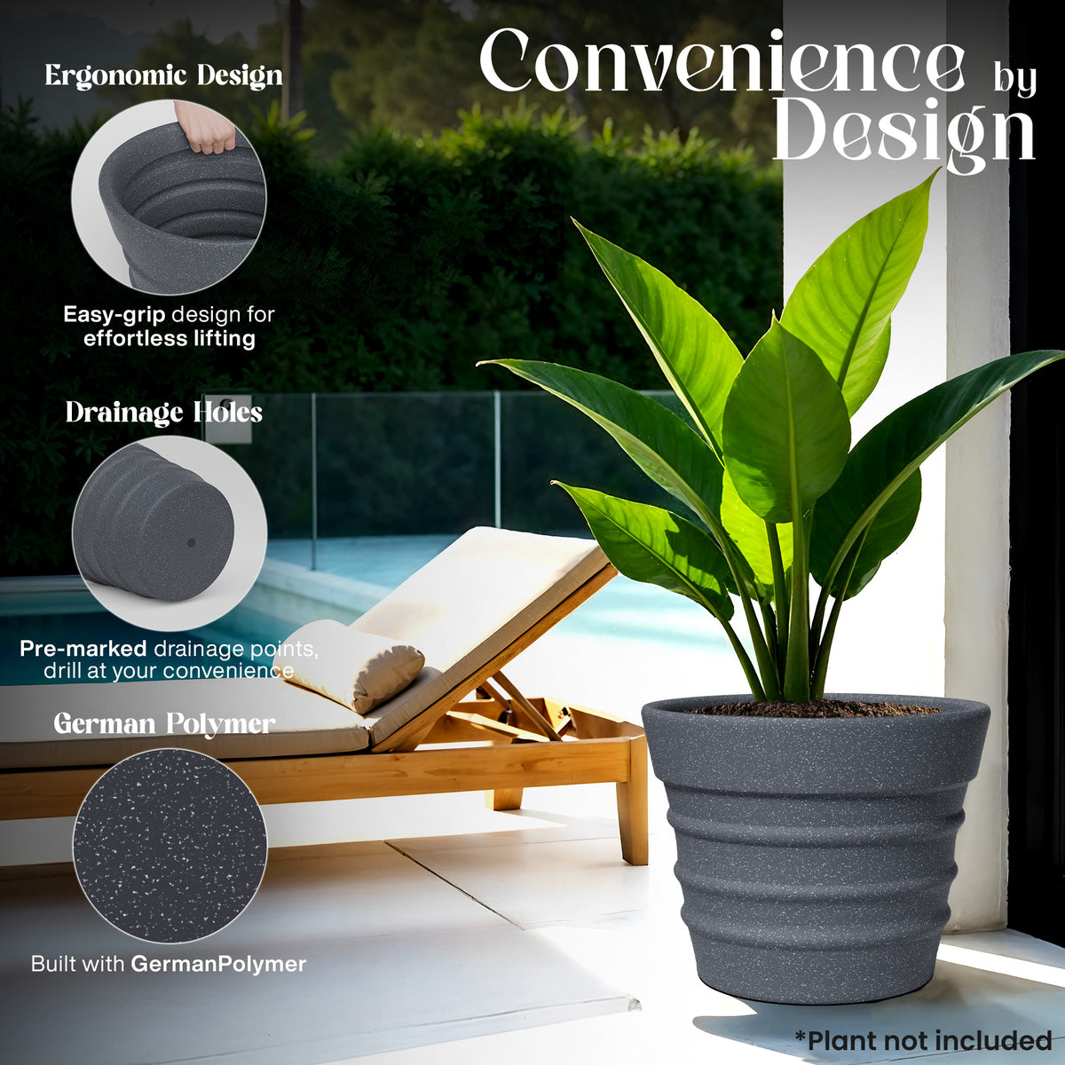 FOX B | BR PLANTER