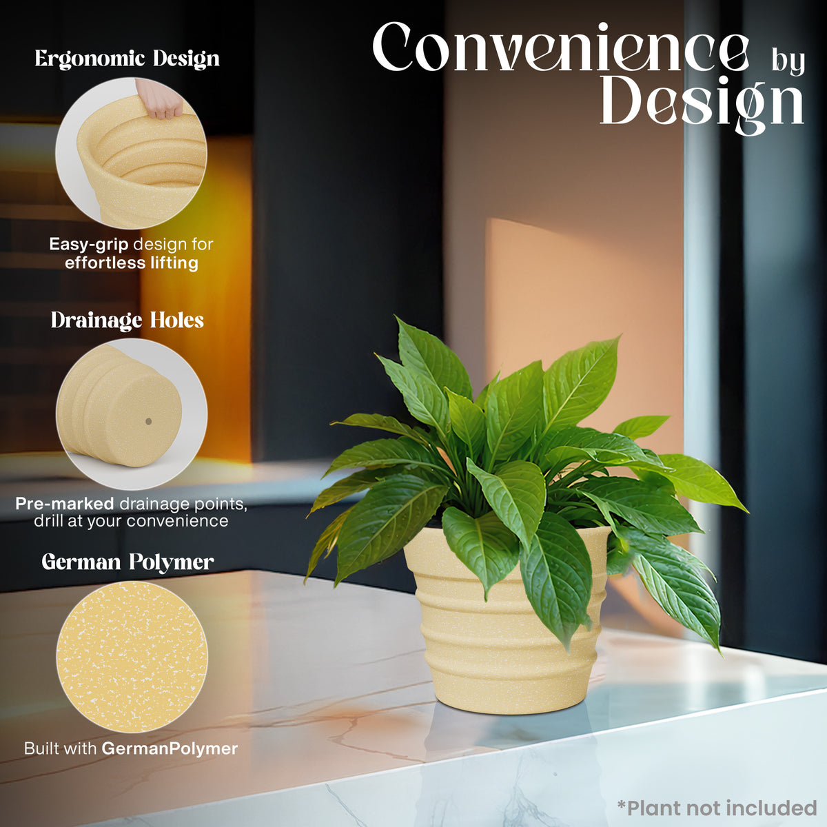 FOX B | BR PLANTER