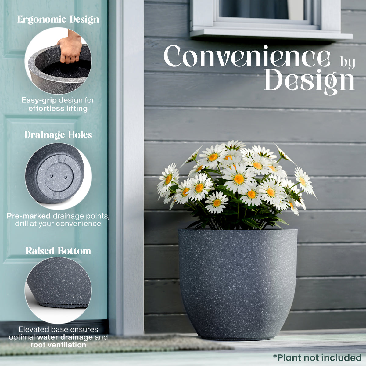 FOX B | P CUP PLANTER 6 INCH TO 15 INCH