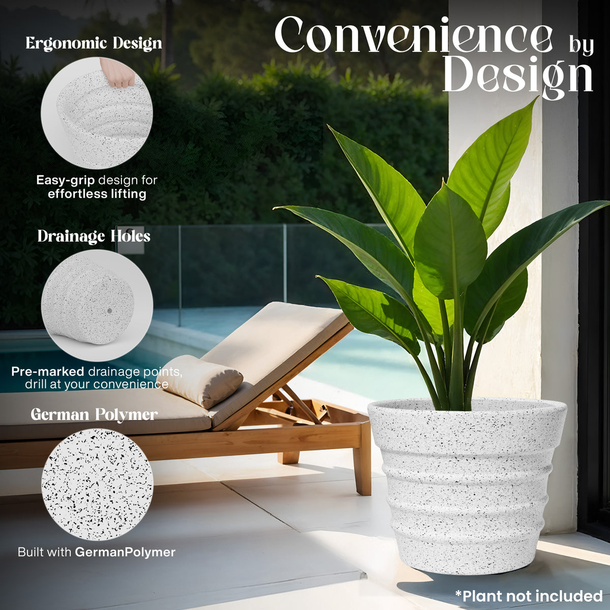 FOX B | BR PLANTER