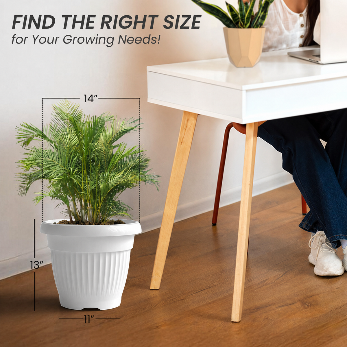 SHERA | BLOOM PLANTER
