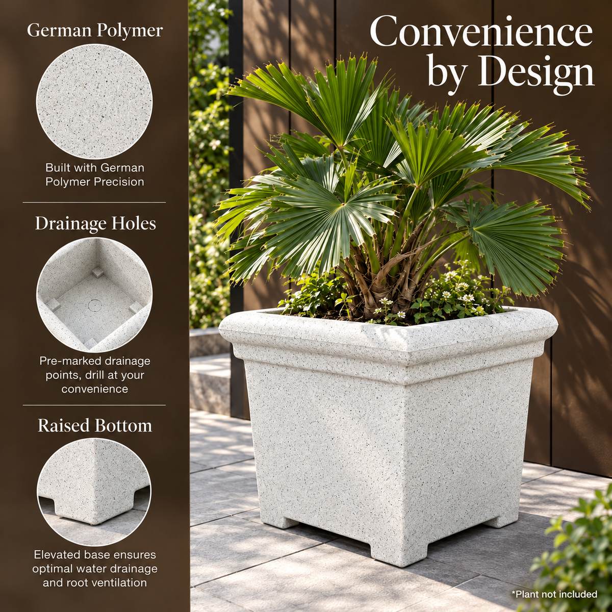 FOX B | BS PLANTER