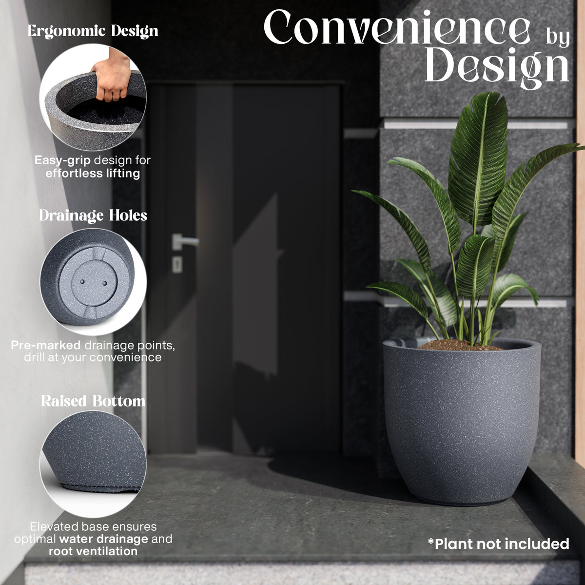 FOX B | P CUP PLANTER 17 INCH TO 40 INCH