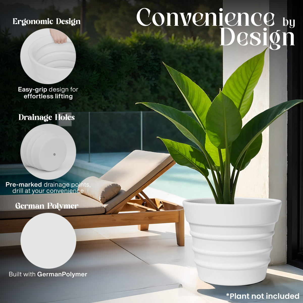 FOX B | BR PLANTER