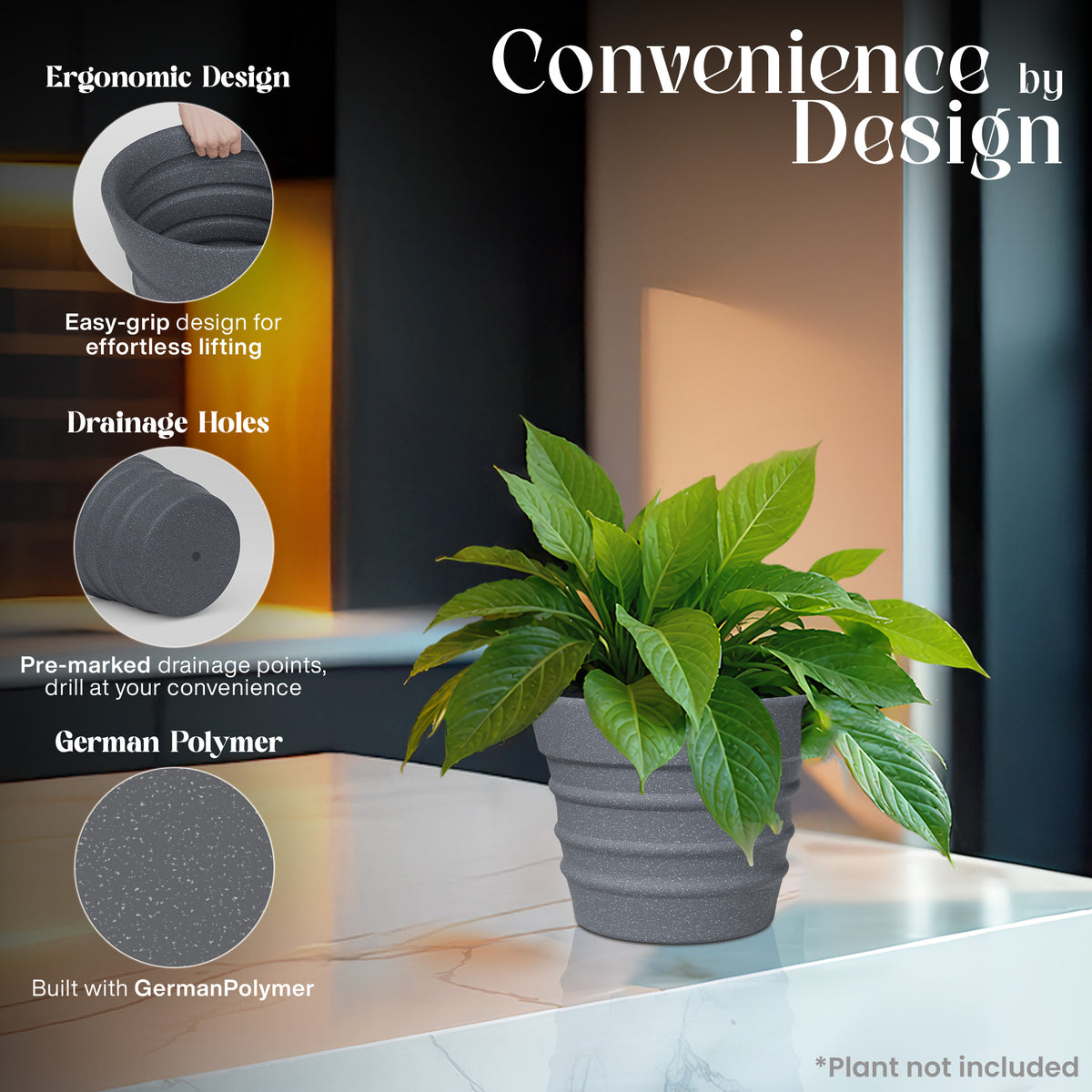 FOX B | BR PLANTER