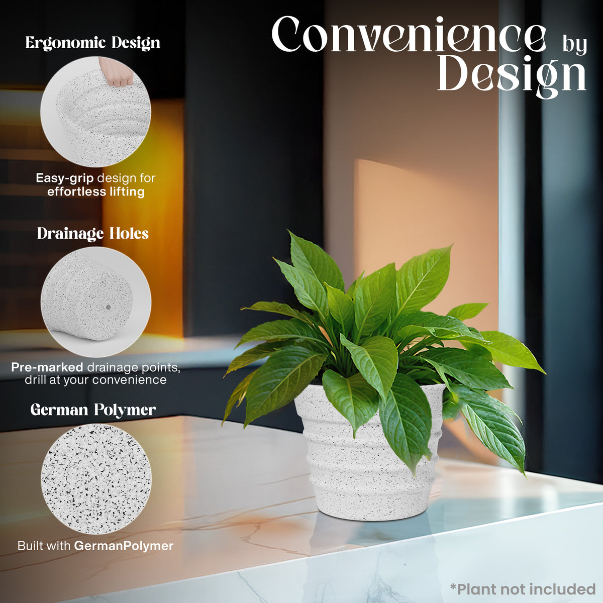 FOX B | BR PLANTER