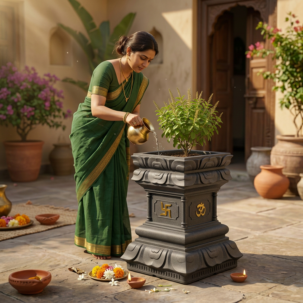 FOX B | TULSI PLANTER