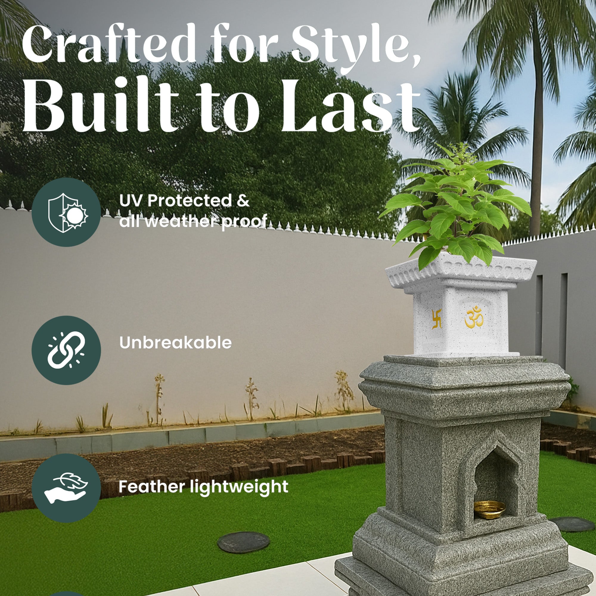 FOX B | TULSI PLANTER