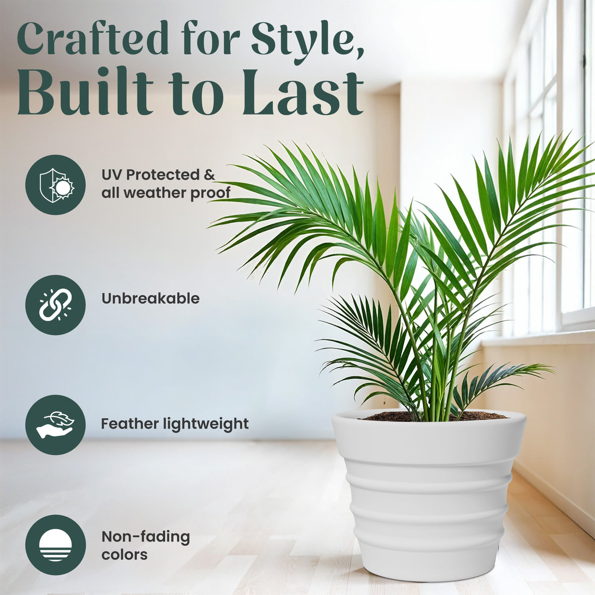 FOX B | BR PLANTER