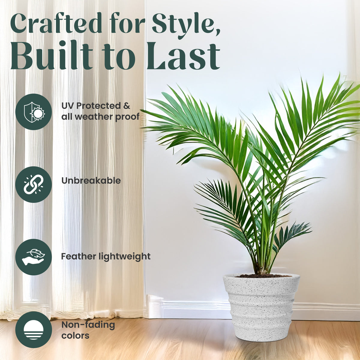 FOX B | BR PLANTER
