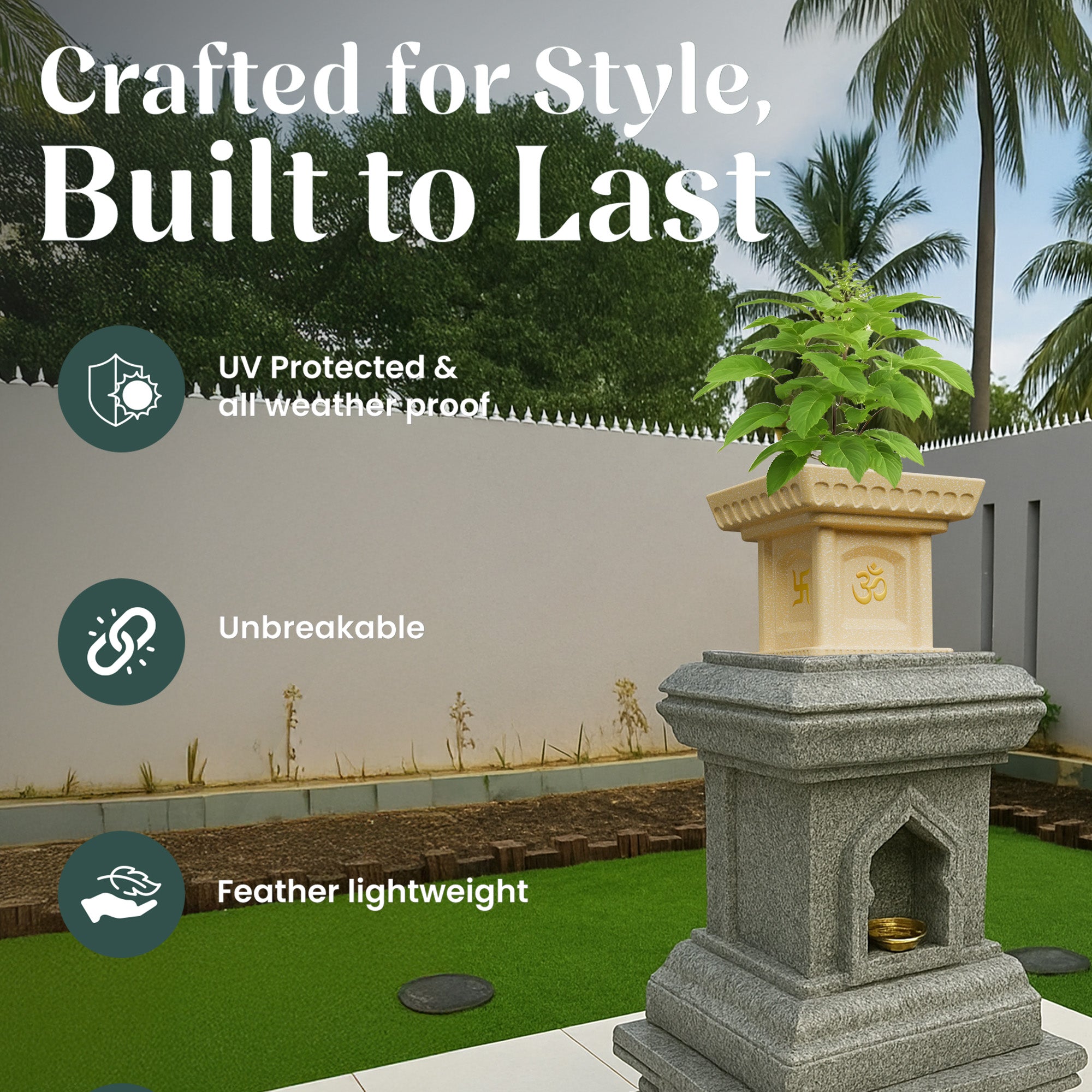 FOX B | TULSI PLANTER