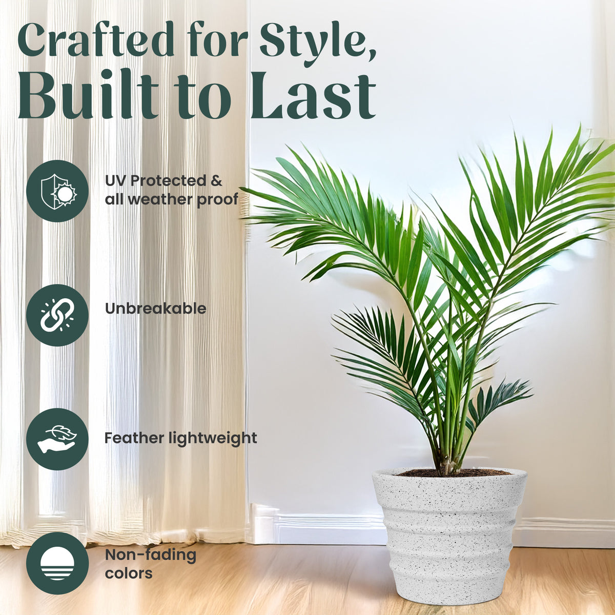 FOX B | BR PLANTER