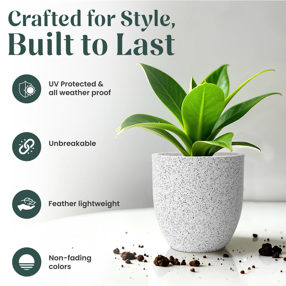 FOX B | P CUP PLANTER 17 INCH TO 40 INCH