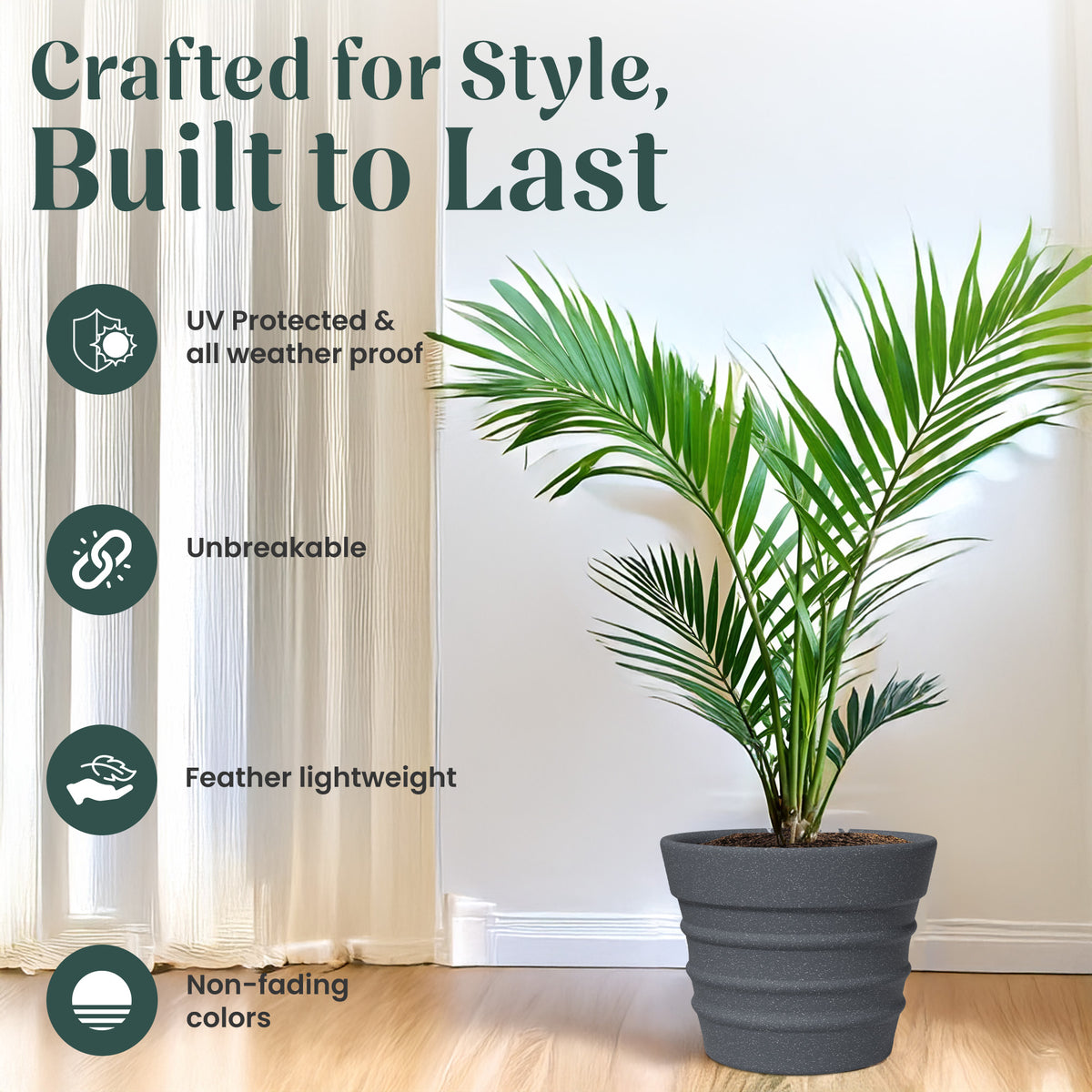 FOX B | BR PLANTER