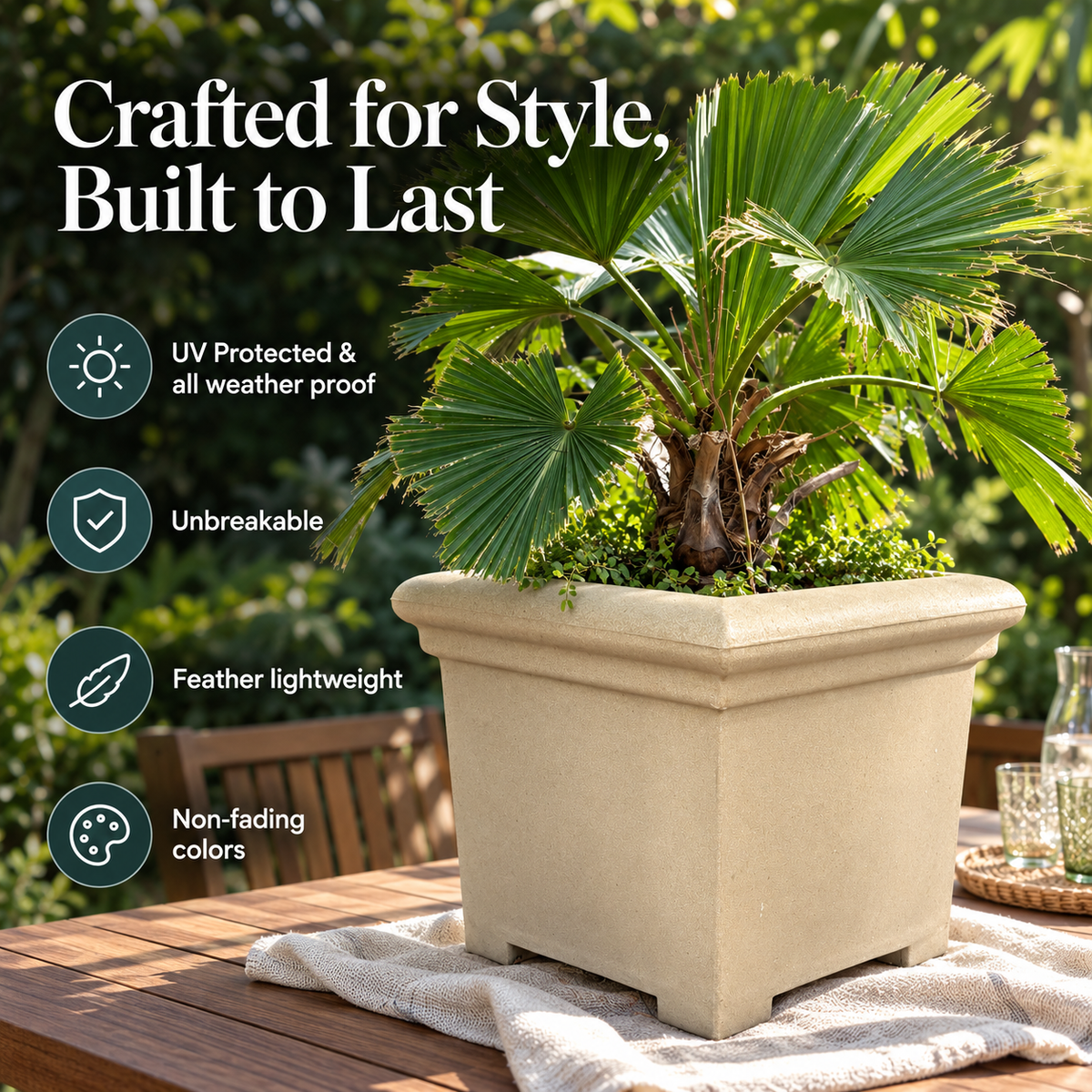 FOX B | BS PLANTER