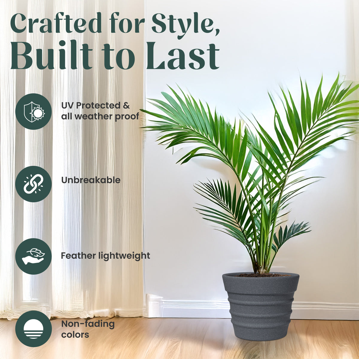 FOX B | BR PLANTER