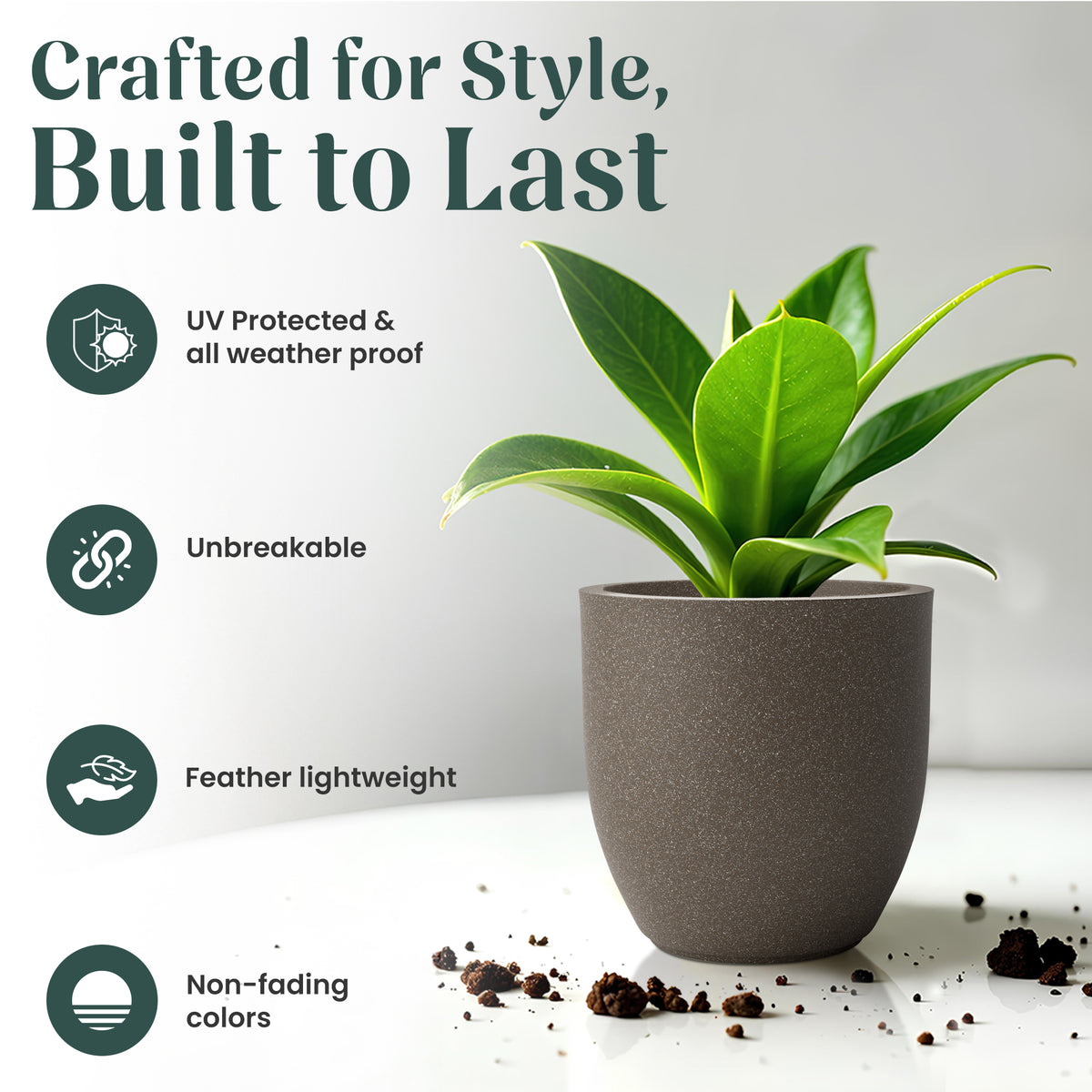 FOX B | P CUP PLANTER 6 INCH TO 15 INCH