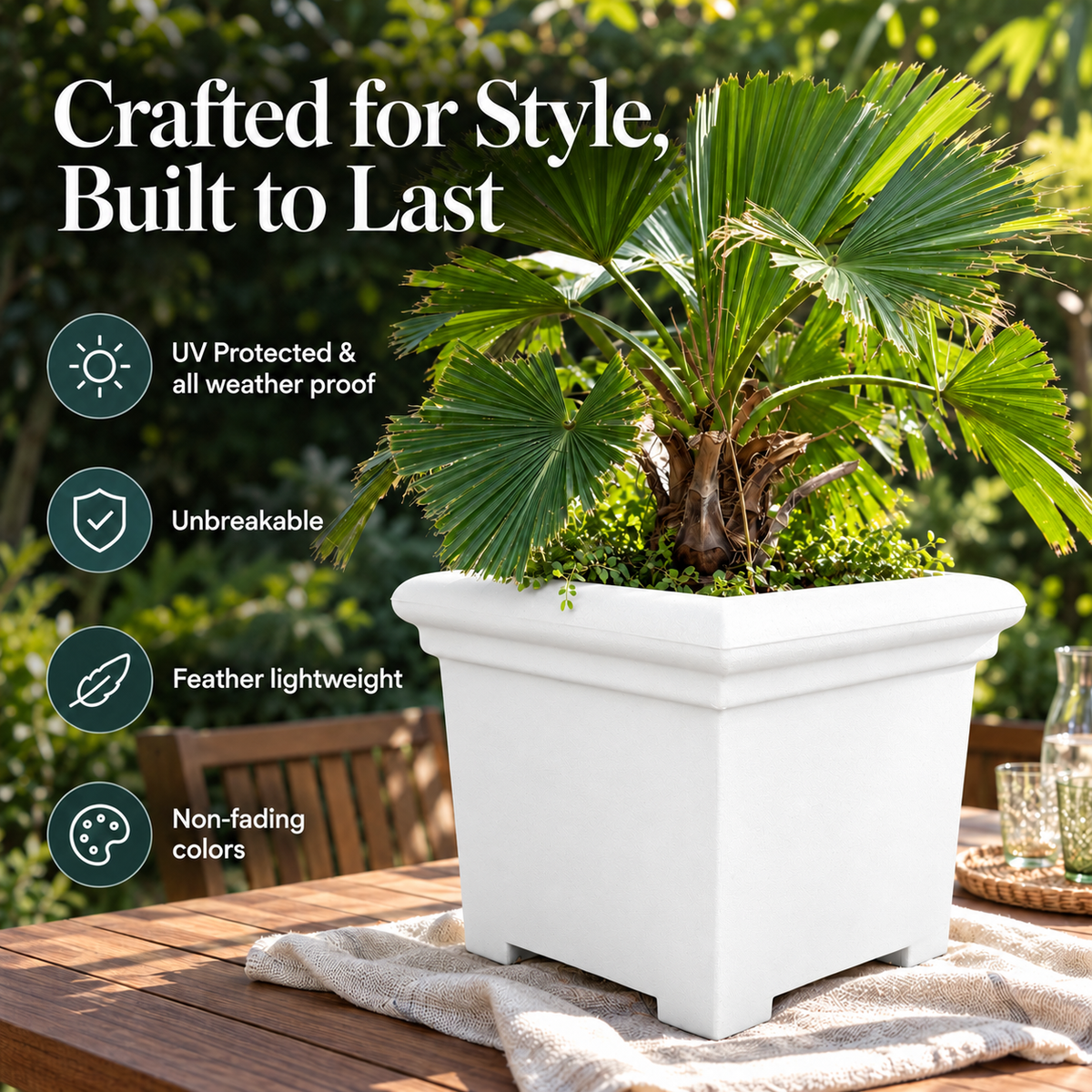 FOX B | BS PLANTER