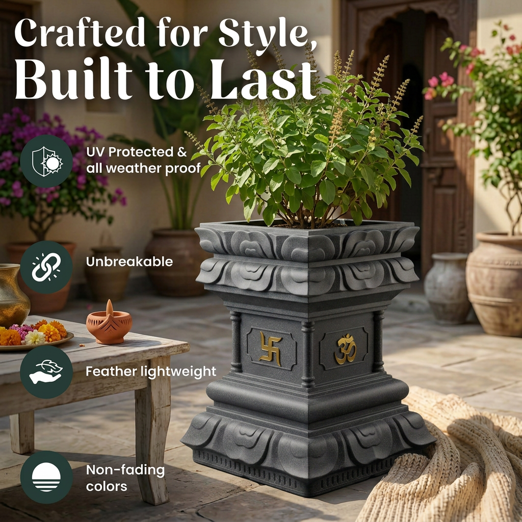 FOX B | TULSI PLANTER