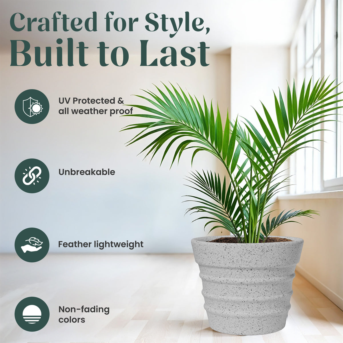 FOX B | BR PLANTER