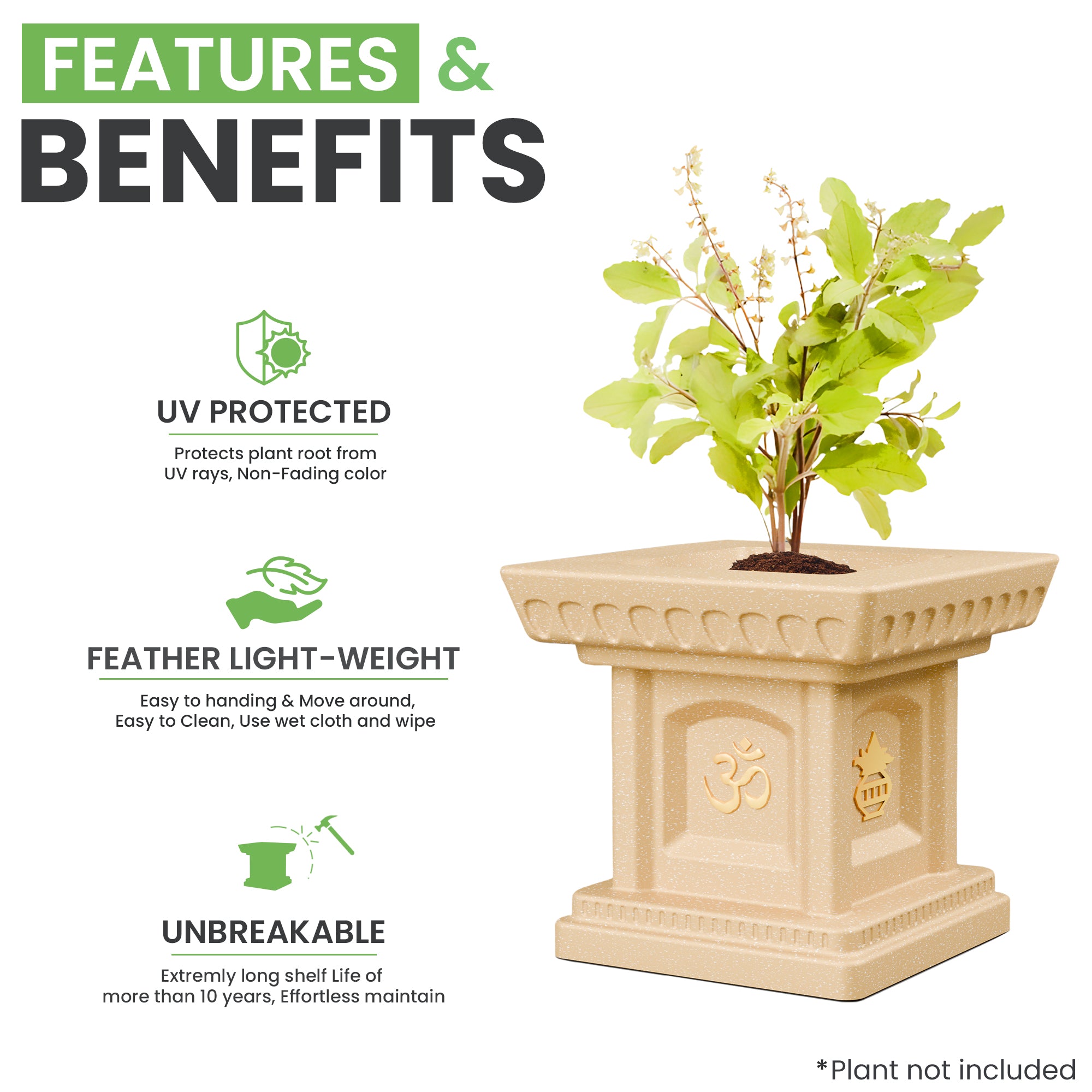 FOX B | TULSI PLANTER