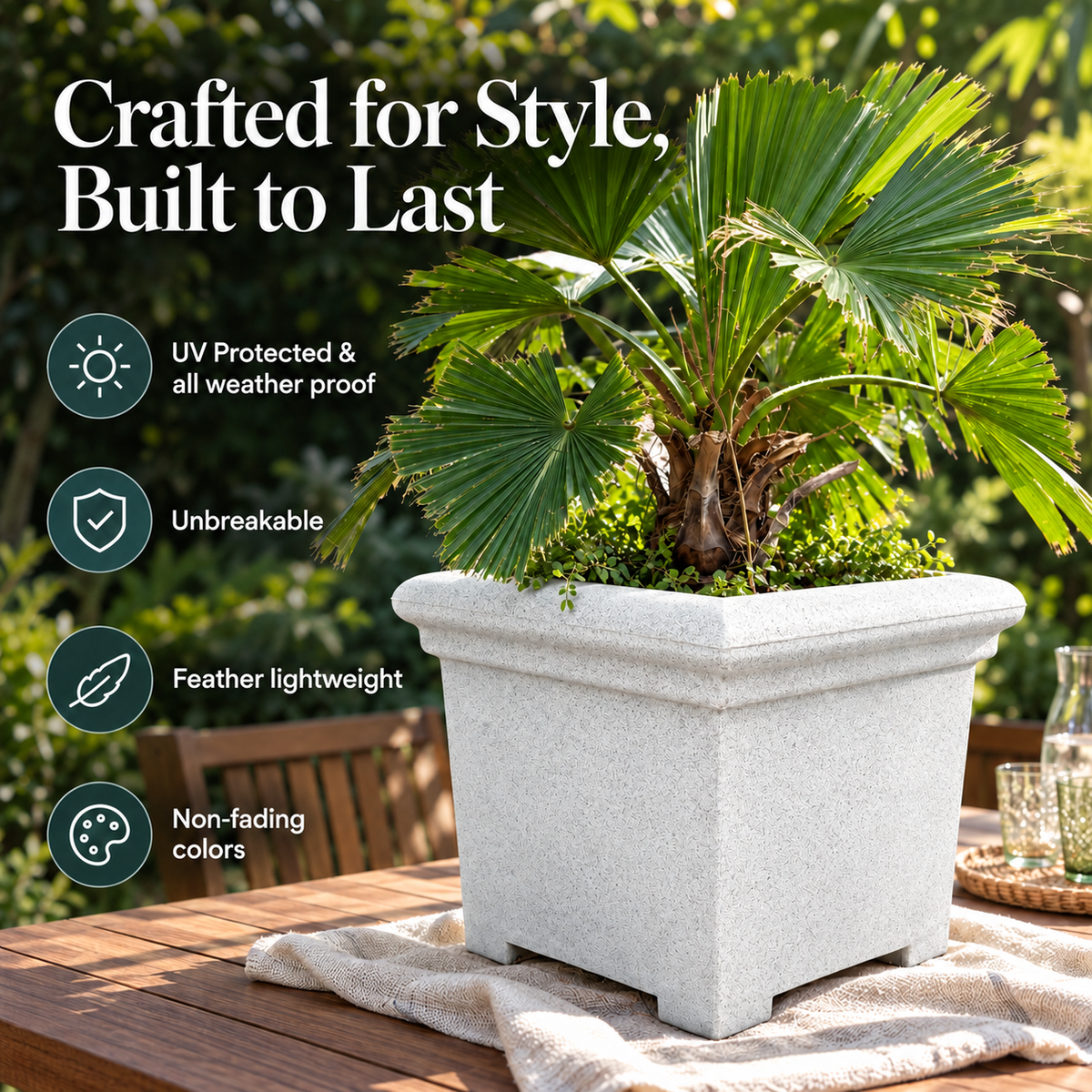 FOX B | BS PLANTER