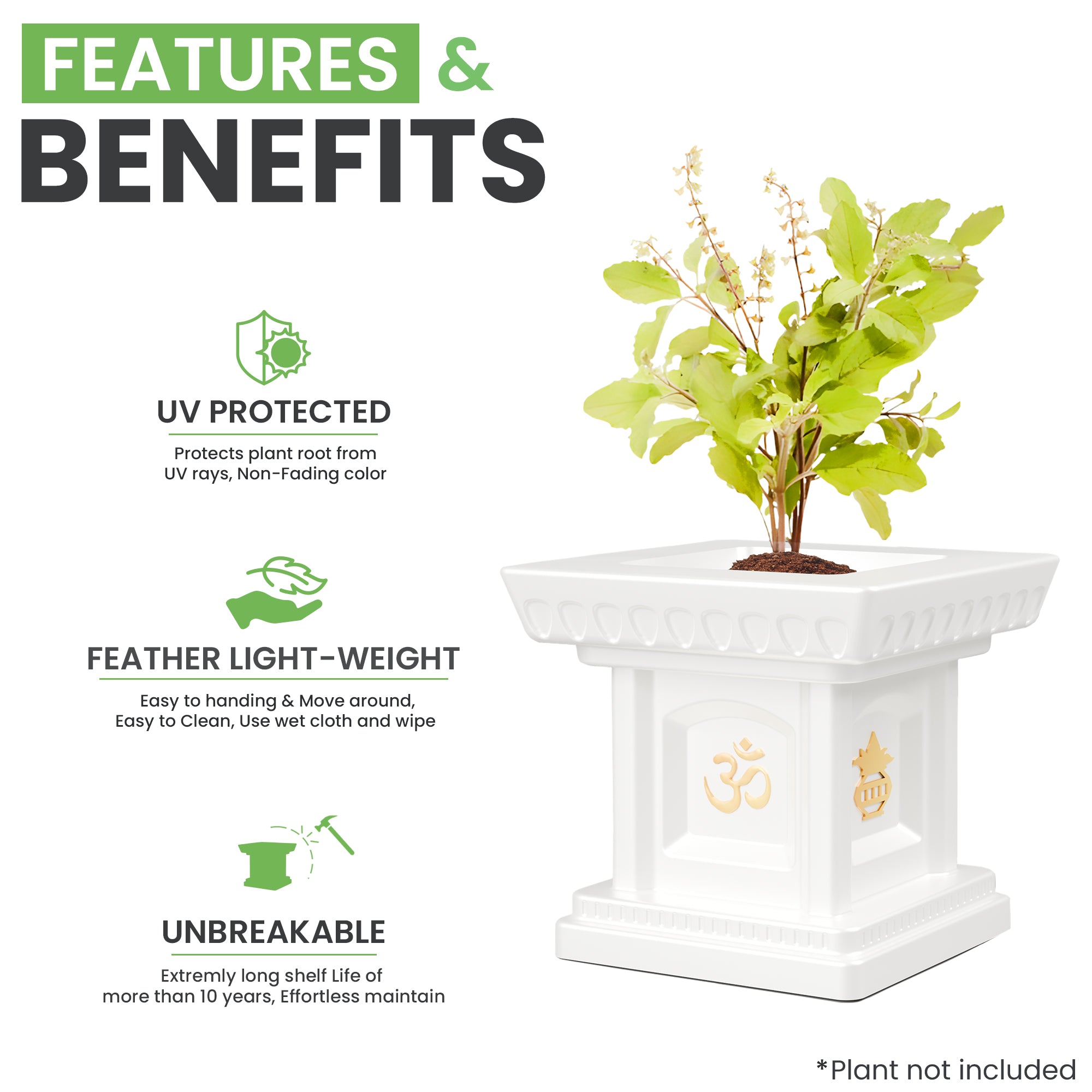 FOX B | TULSI PLANTER