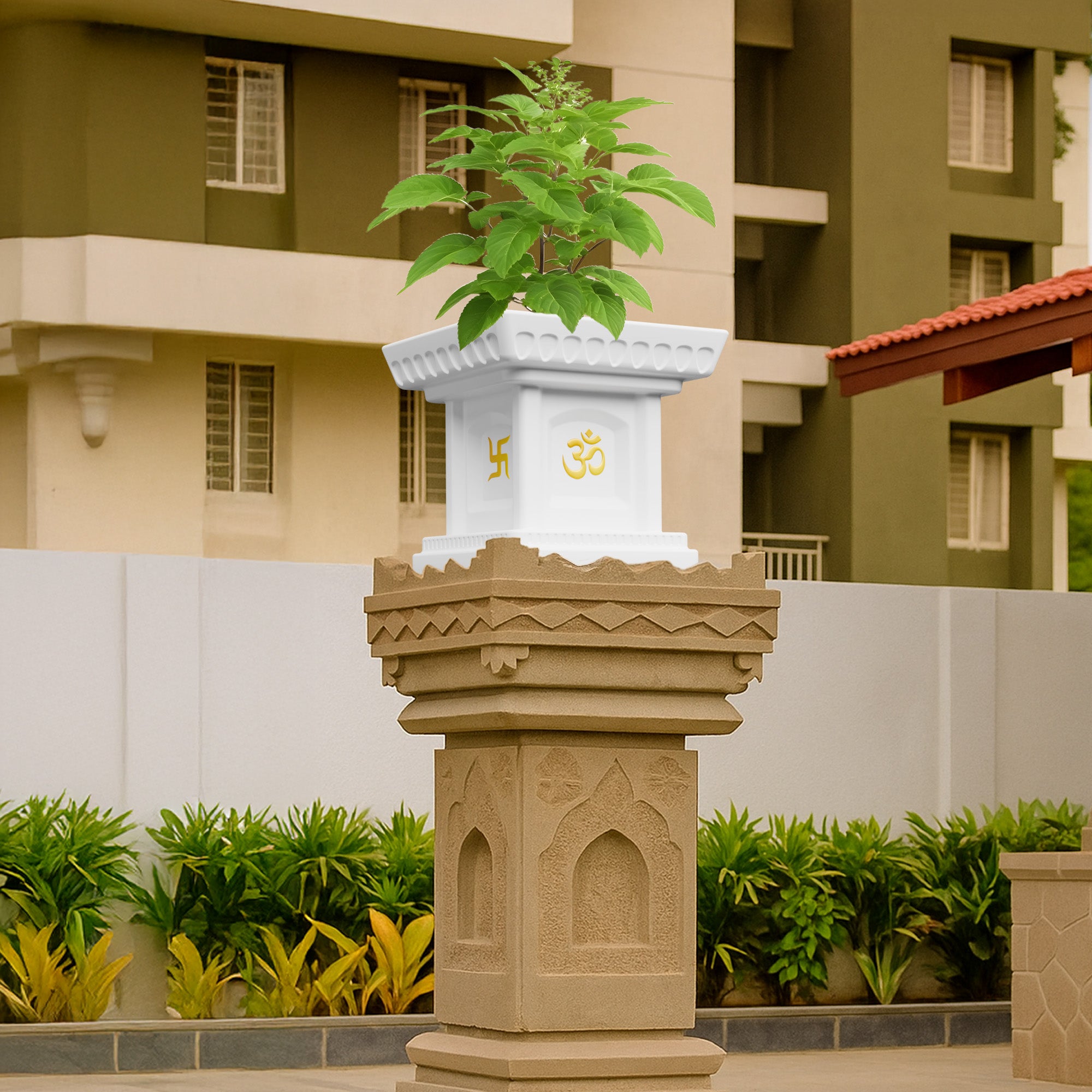 FOX B | TULSI PLANTER