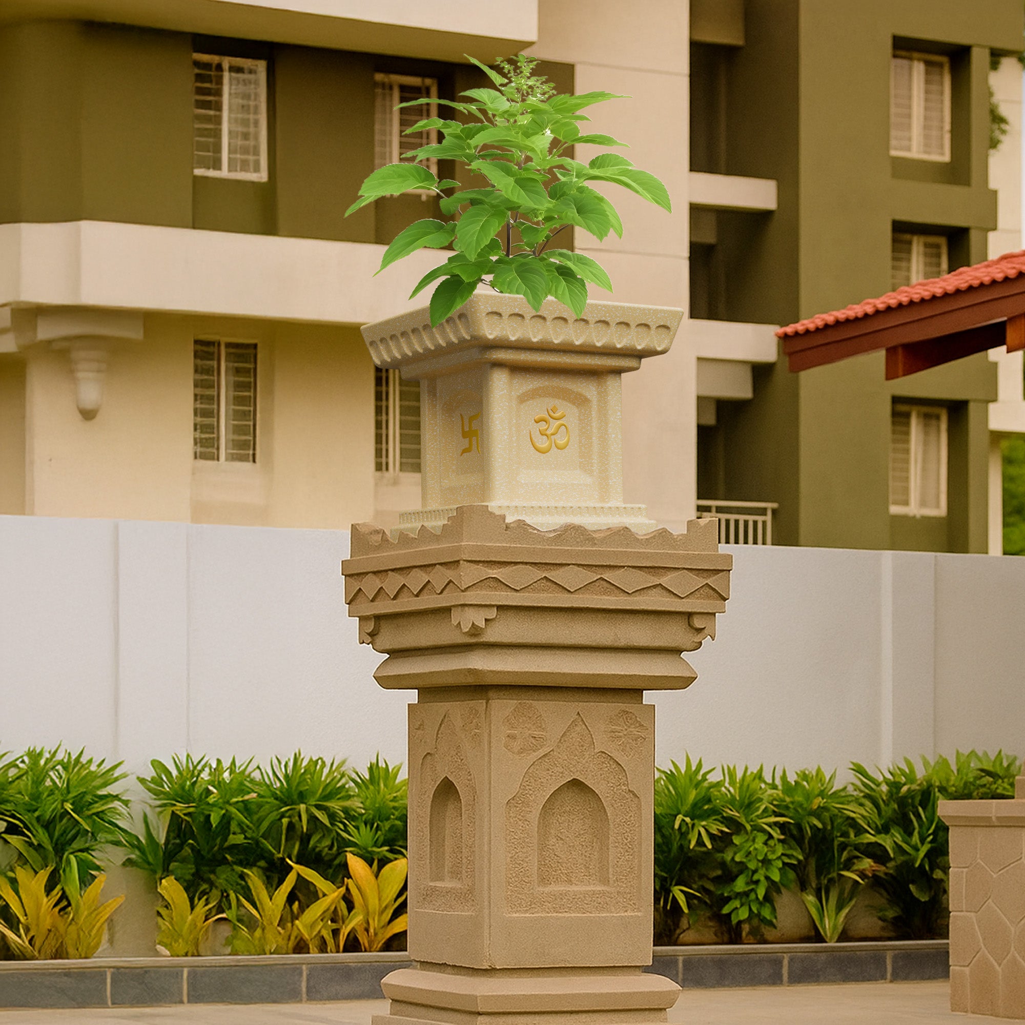 FOX B | TULSI PLANTER