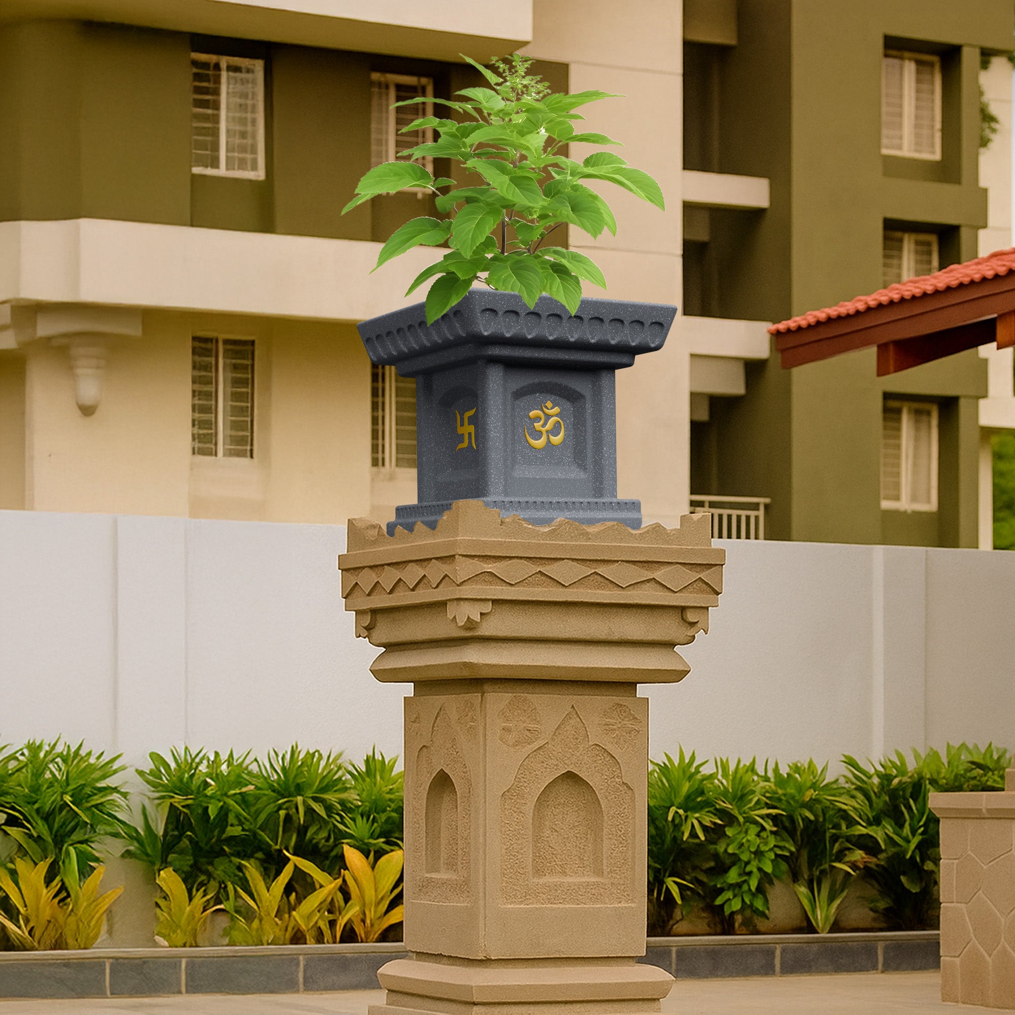 FOX B | TULSI PLANTER