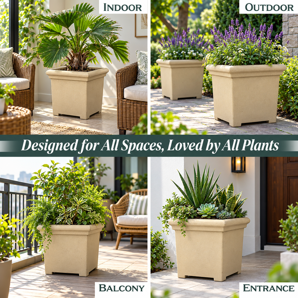 FOX B | BS PLANTER