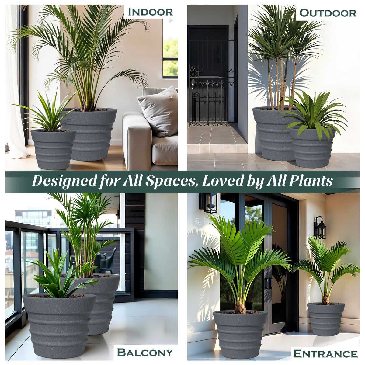 FOX B | BR PLANTER