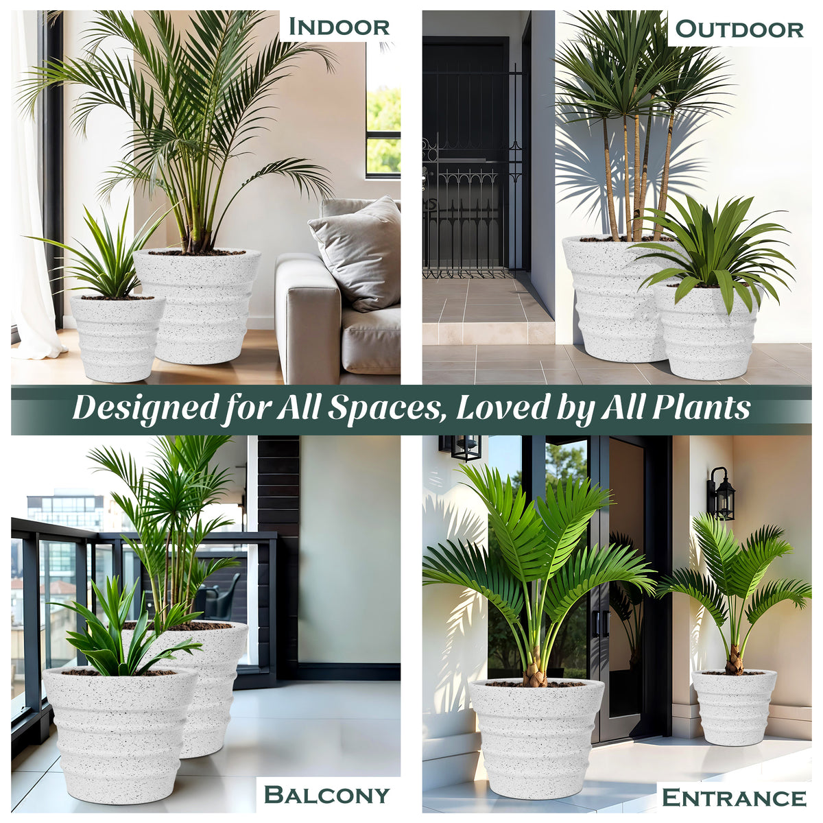 FOX B | BR PLANTER