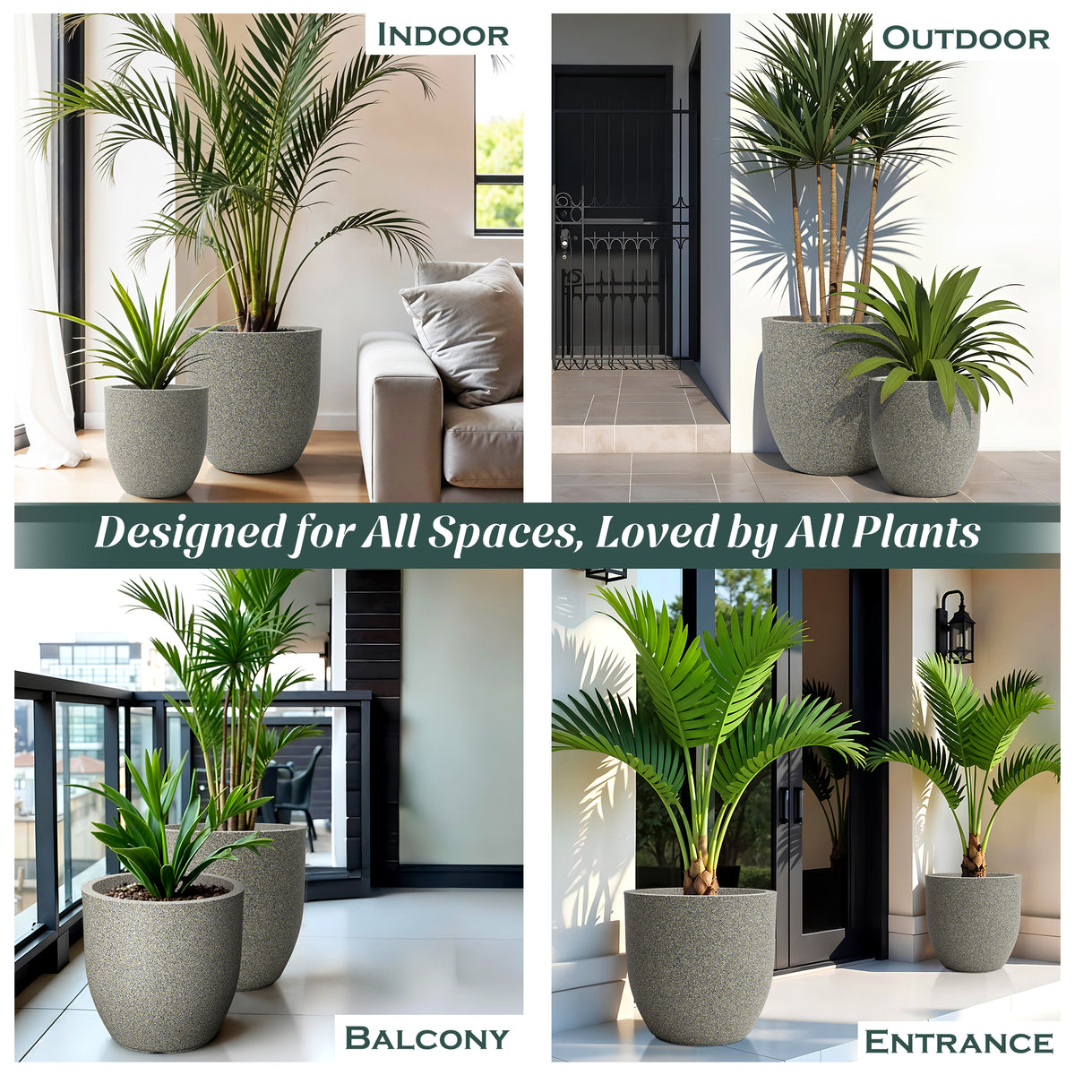 FOX B | P CUP PLANTER 6 INCH TO 15 INCH