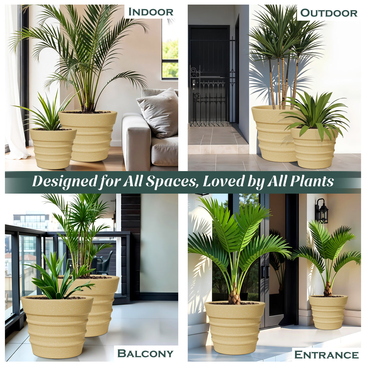FOX B | BR PLANTER